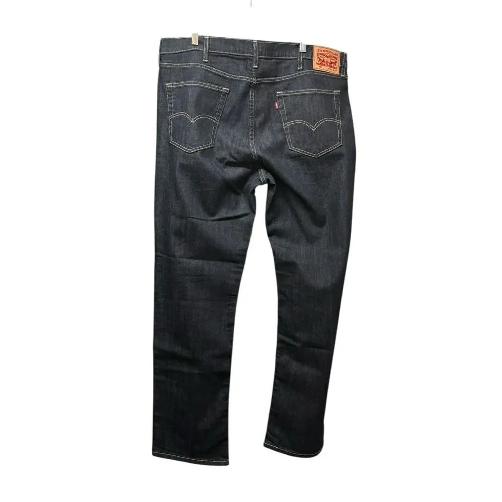NWOT Levi Strauss 541 Athletic Taper Jeans Dark Wash 40X32
